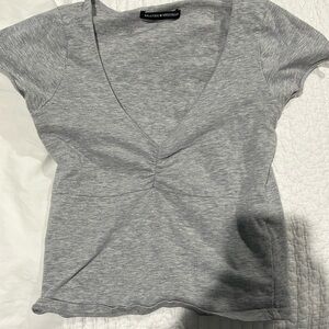 Brandy melville scrunch top